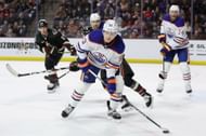 Ryan Nugent-Hopkins #93 of the Edmonton Oilers
